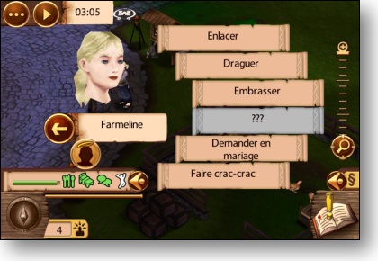 Sims Medieval Iphone - Farmeline la niaise