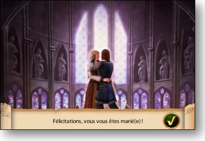 Sims Medieval Iphone - Mariage