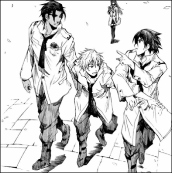 Break Blade - Lygatto, Zesu, Hozul et Shigwen